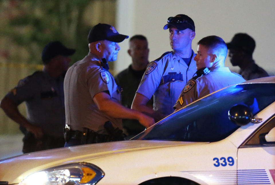 Several police officers shot in Baton Rouge