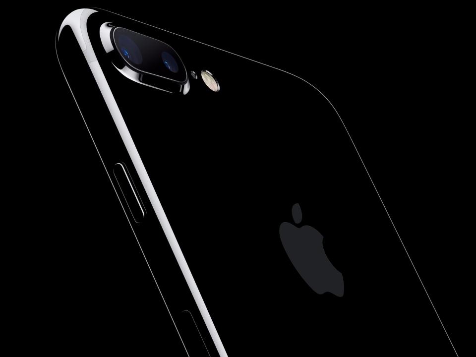 jet black iphone 7