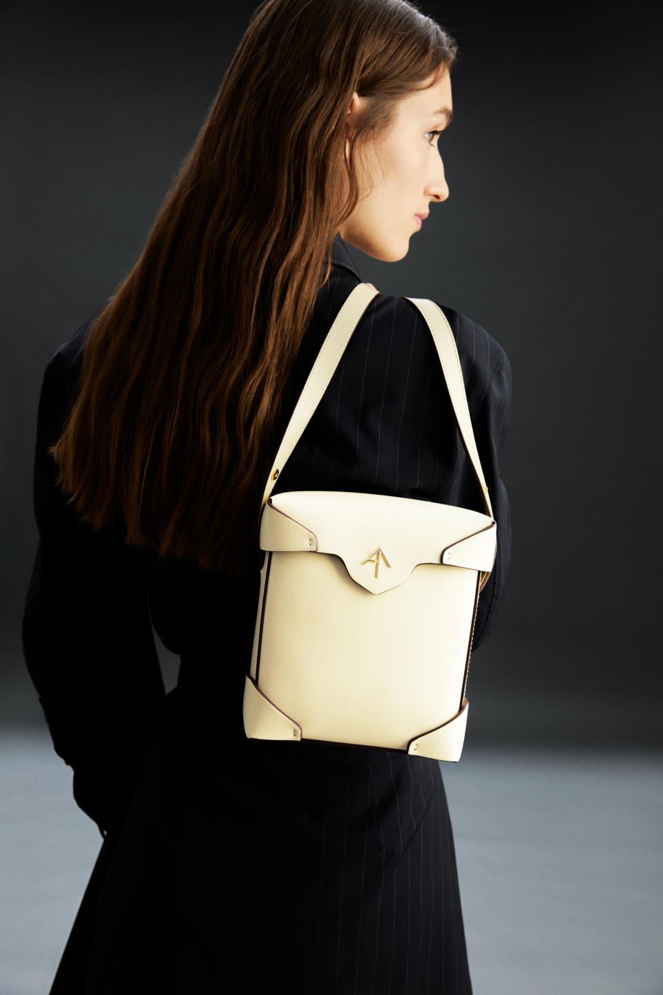 The Mini Pristine bag by Manu Atelier.