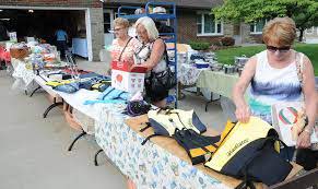 The 2022 National Road Yard Sale Festival will be held from June 1 to 5.