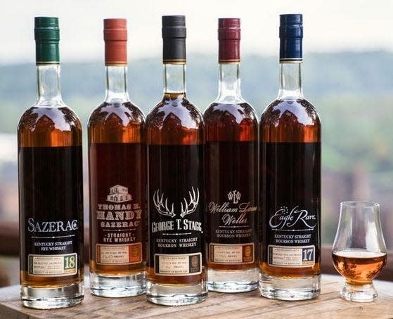 The Kentucky Symphony Orchestra is raffling off a five-bottle set of Antique Buffalo Trace.