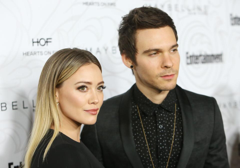 Hilary Duff and Matthew Koma