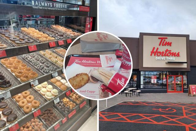 US vs UK Tim Hortons, Food Wars