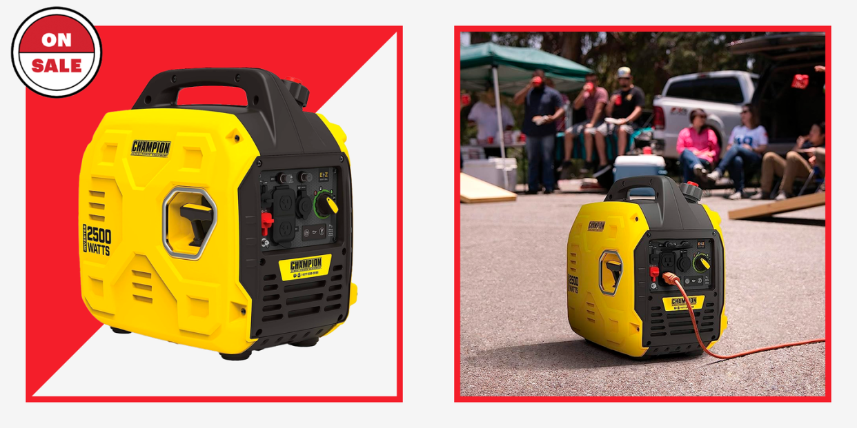 champion portable generator sale