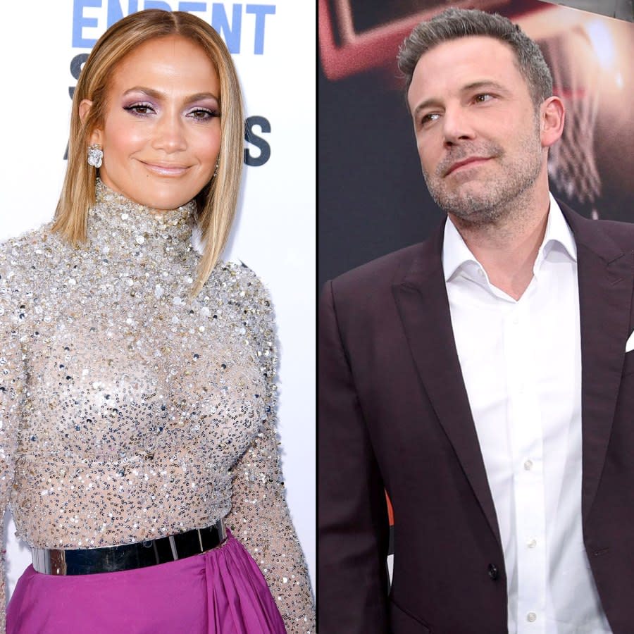 Jennifer Lopez Seemingly Wears Diamond Harry Winston Bracelet Ben Affleck Gave Her in 2002