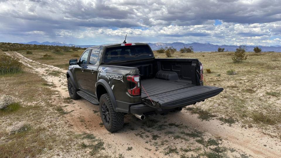 2024 ford ranger raptor