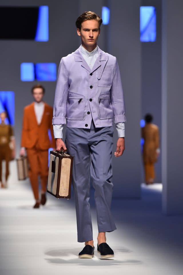 Canali at the Men Spring-Summer 2016