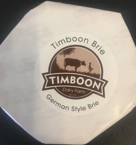 Timboon Dairy Farm Brie Cheese is being recalled over E. Coli contamination. Source: ACCC