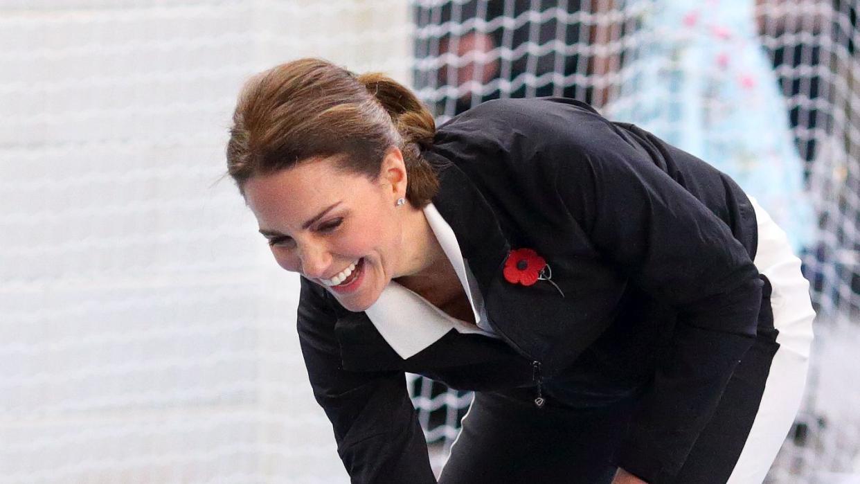 The Duchess Of Cambridge Visits The Lawn Tennis Association