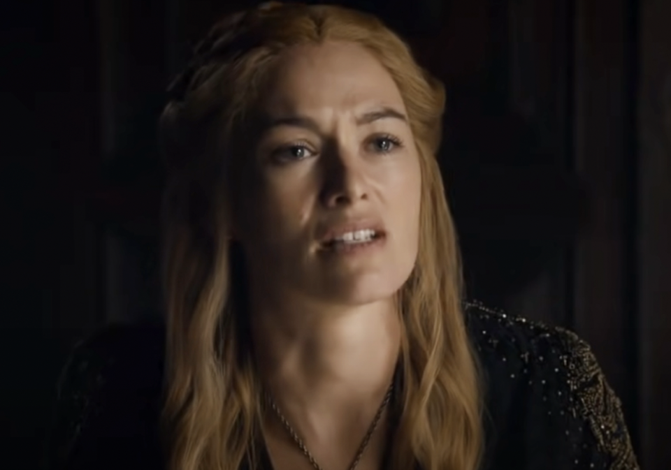 Closeup of Cersei