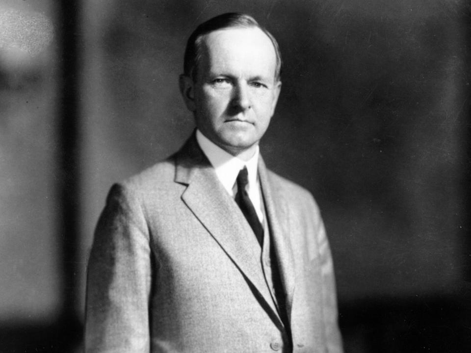 Calvin Coolidge