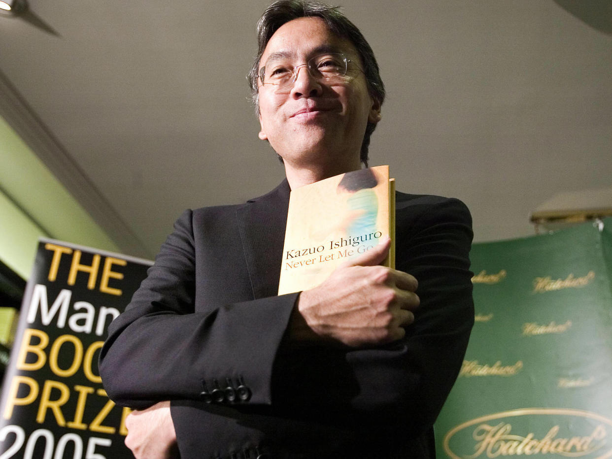 There is care and precision in Ishiguro’s treatment of words, and a poetic sensibility always at work: AFP/Getty