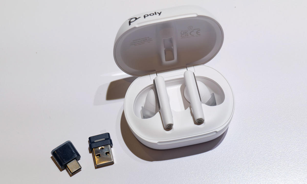 Poly's Voyager Free 60+ might be the slickest earbuds for work yet