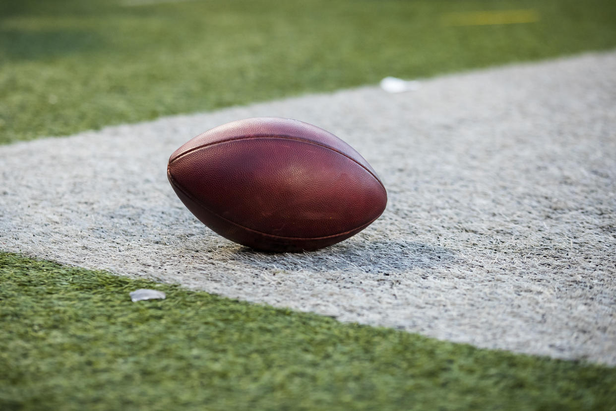 Police are still investigating a shooting that occurred at a Louisiana high school football game Friday. (Photo by Brett Carlsen/Getty Images)