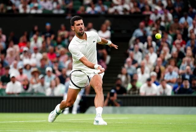 It's Novak Djokovic vs. Matteo Berrettini in Wimbledon Final - The New York  Times