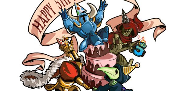 Shovel Knight ya vendió más de 2.5 millones de unidades