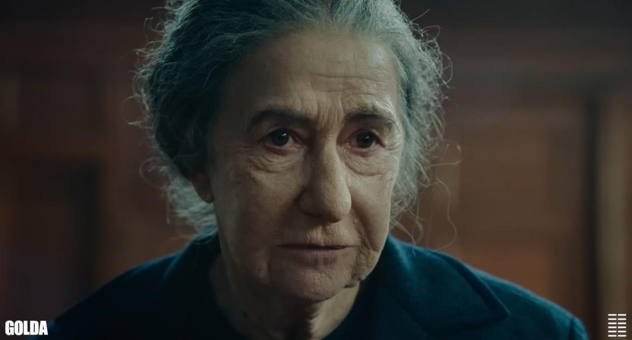 First trailer for Helen Mirren's new movie about Israel's first female PM