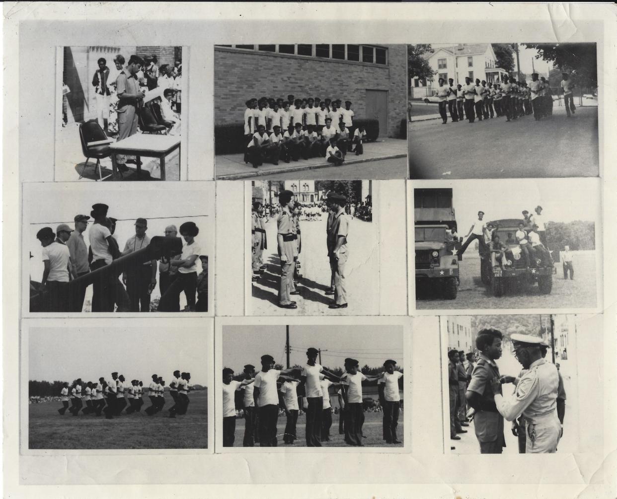 Images of the Beaver Falls Jr. Herd circa 1970s.