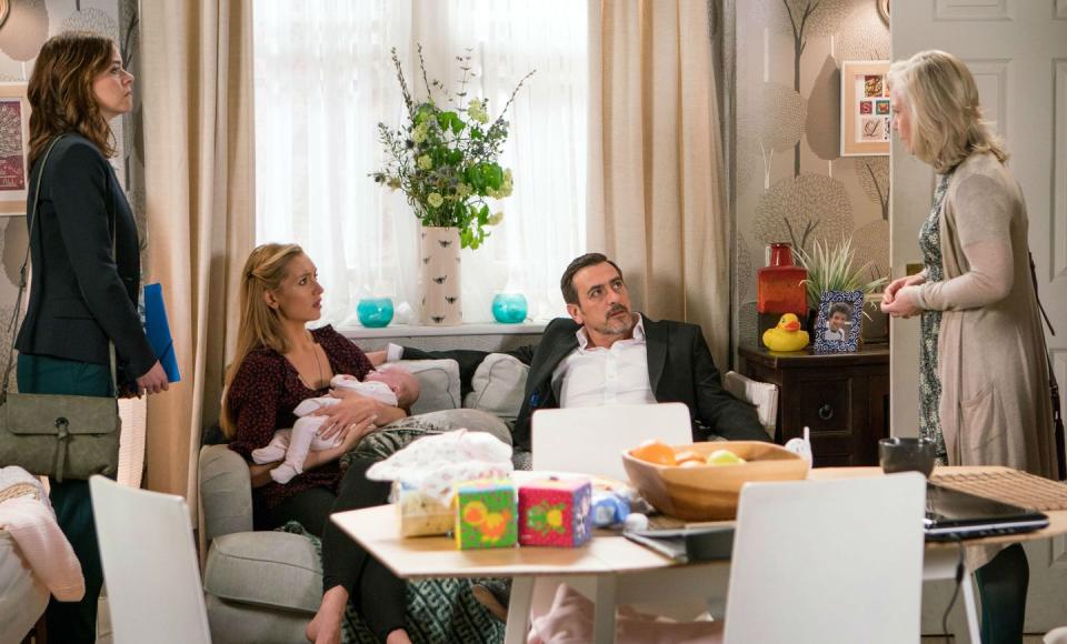 Tuesday, June 26: Eva is shocked by the social worker's visit