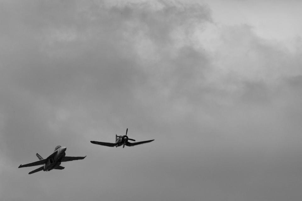 The 2023 Orlando Air Show at Orlando Sanford International Airport.