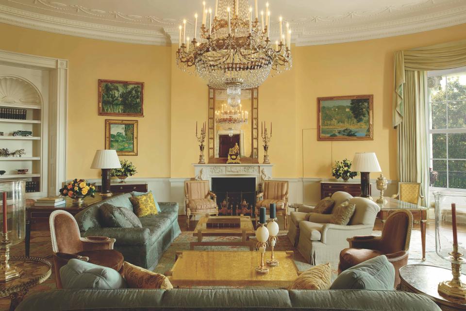 <p>Is it possible to paint our way to a more sunnier outlook? Perhaps—especially with some of the most iconic rooms in history as our guide.</p><p>For centuries, world leaders, cultural cognoscenti, and designers alike have turned to the color yellow to enliven rooms, thanks to its glow as a backdrop for candlelight and its power to re-create the atmosphere of sunnier climes inside. Today, the color—with its mood-altering qualities and just a tinge of nostalgia—feels as fresh, relevant, and necessary as ever as we're spending more time at home than we have for decades. </p><p>The hue has a surprising range in tone, depending on the amount of black or white mixed in, and shade, based on the whether the yellow skews more orange or green. And its brightening potential is just as potent for a <a href="https://www.veranda.com/decorating-ideas/color-ideas/g27455857/living-room-color-combinations-scheme/" rel="nofollow noopener" target="_blank" data-ylk="slk:living room color scheme;elm:context_link;itc:0;sec:content-canvas" class="link ">living room color scheme</a> as it is in a dining room, entry hall, bedroom, or kitchen. </p><p>Find your ideal shade of yellow right here, from pale butter and bold citrus to <a href="https://www.veranda.com/decorating-ideas/color-ideas/g1021/unexpected-color-in-veranda/" rel="nofollow noopener" target="_blank" data-ylk="slk:more unexpected colors;elm:context_link;itc:0;sec:content-canvas" class="link ">more unexpected colors</a> like warm ochre and mustard. </p>