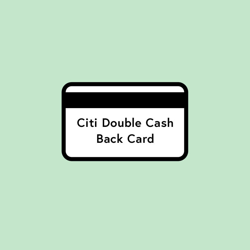 Citi Double Cash Back Card