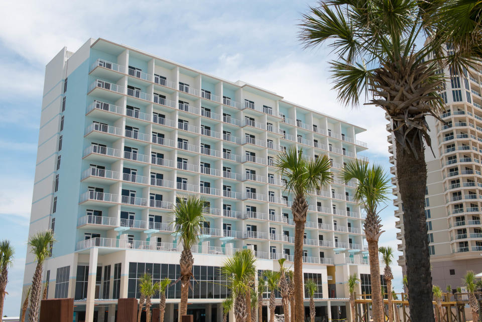 Fairfield Inn & Suites Pensacola Beach opens for business Saturday, July 1. The $75 million, 209-room hotel features the largest lazy river on the Gulf Coast.