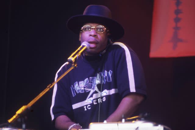 Martyn Goodacre/Getty Images Jam Master Jay