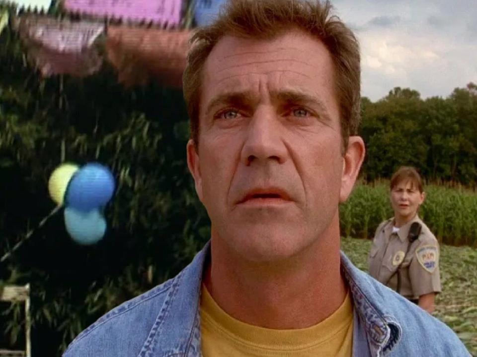 Mel Gibson in "Signs."