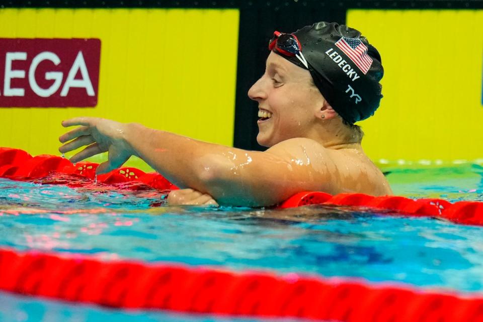 MUNDIAL NATACIÓN (AP)