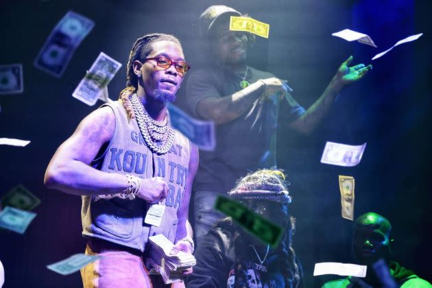 Offset Performs At E11EVEN Miami During Art Basel Miam Beach - Credit: Getty Images for E11EVEN