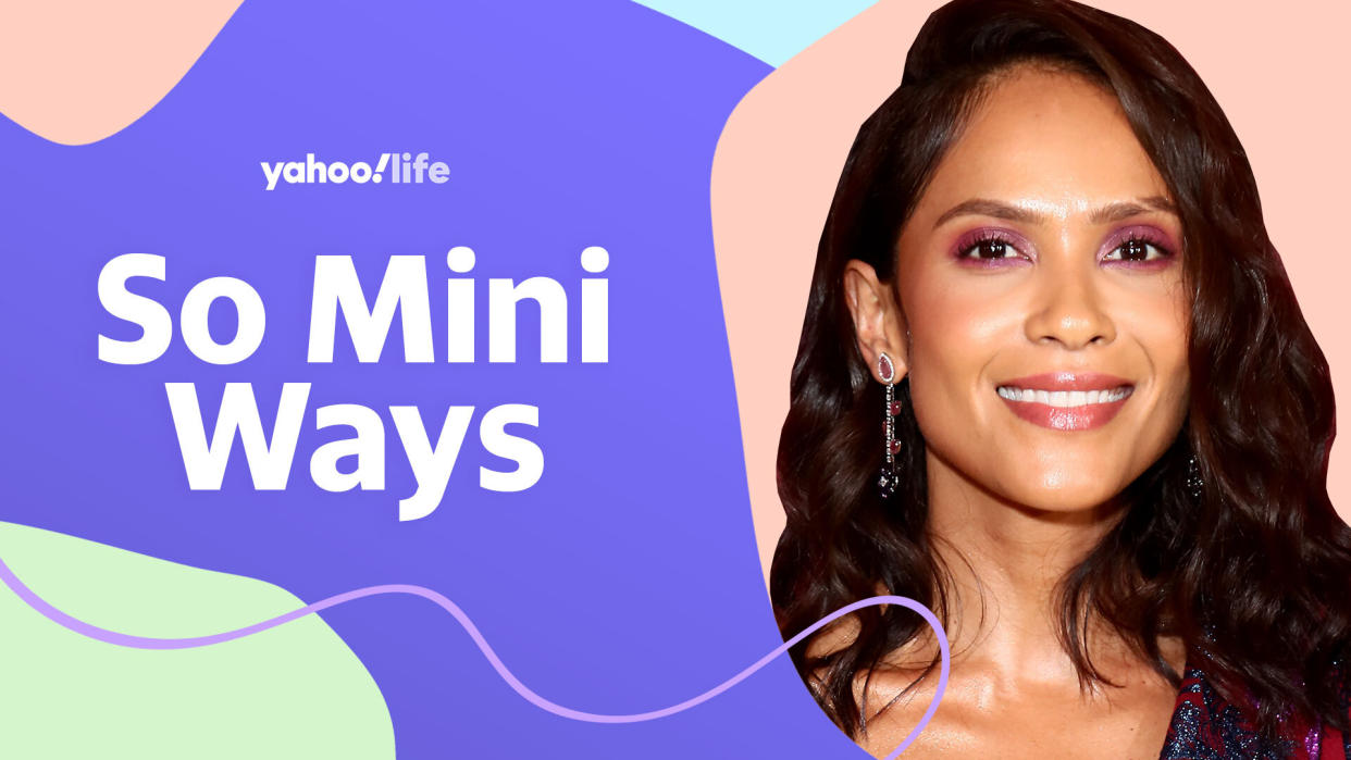 Actress Lesley-Ann Brandt opens up about parenting. (Photo: Getty; designed by Quinn Lemmers)