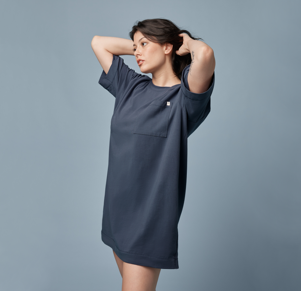 Pieces from Harper Wilde’s new sleepwear collection.