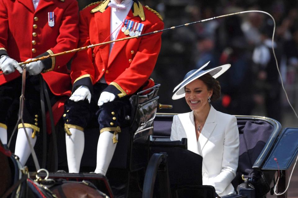 The Queen Elizabeth's Platinum Jubilee Has Kicked Off With the Trooping the Colour—Take a Look