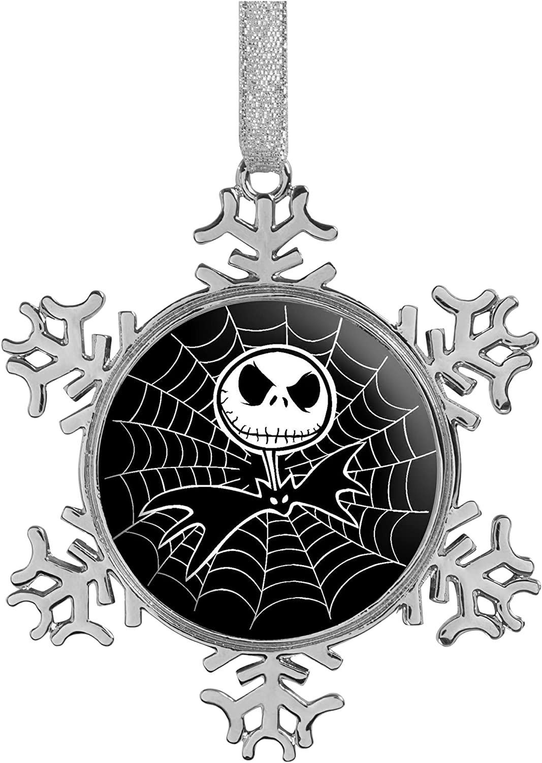 Nightmare Before Christmas Hanging Snowflake Ornament