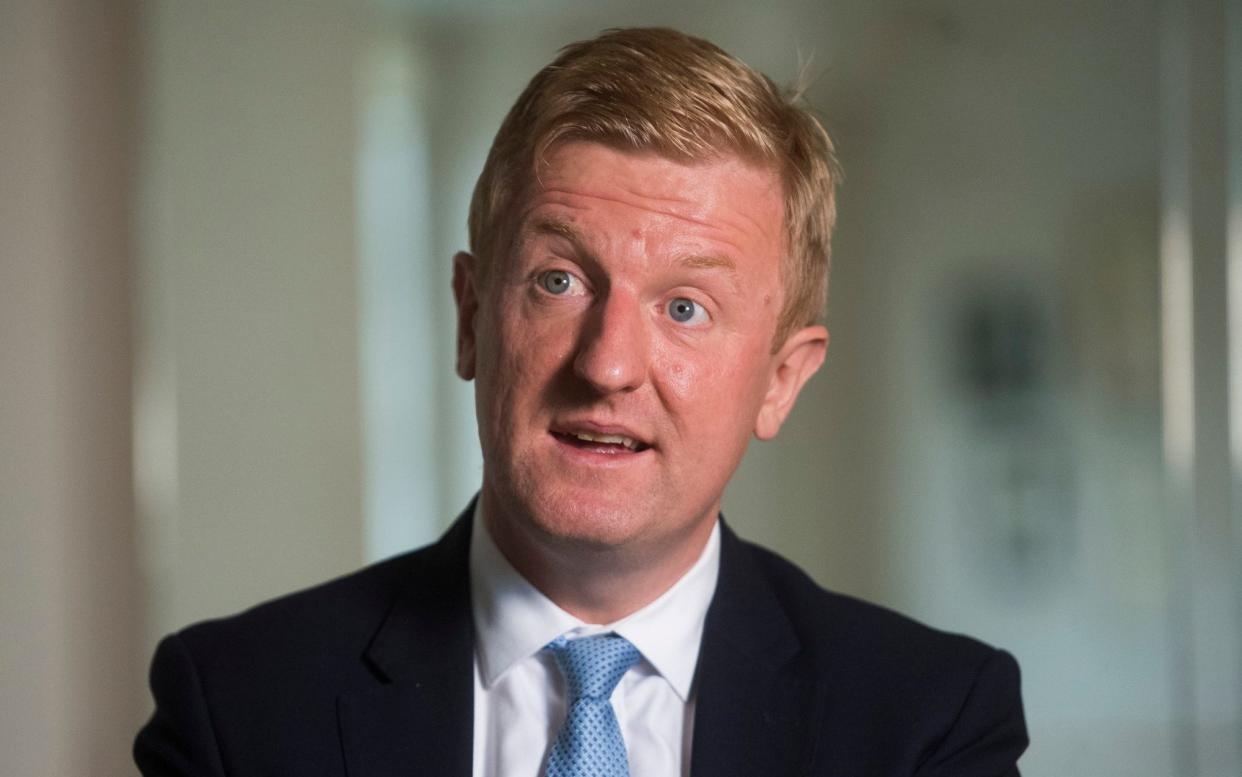 Britain's Culture Secretary Oliver Dowden - Kirsty O'Connor/AFP via Getty Images