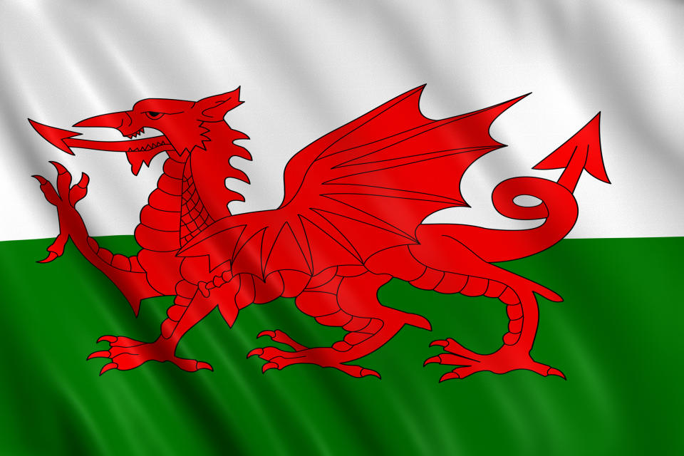 Wales flag