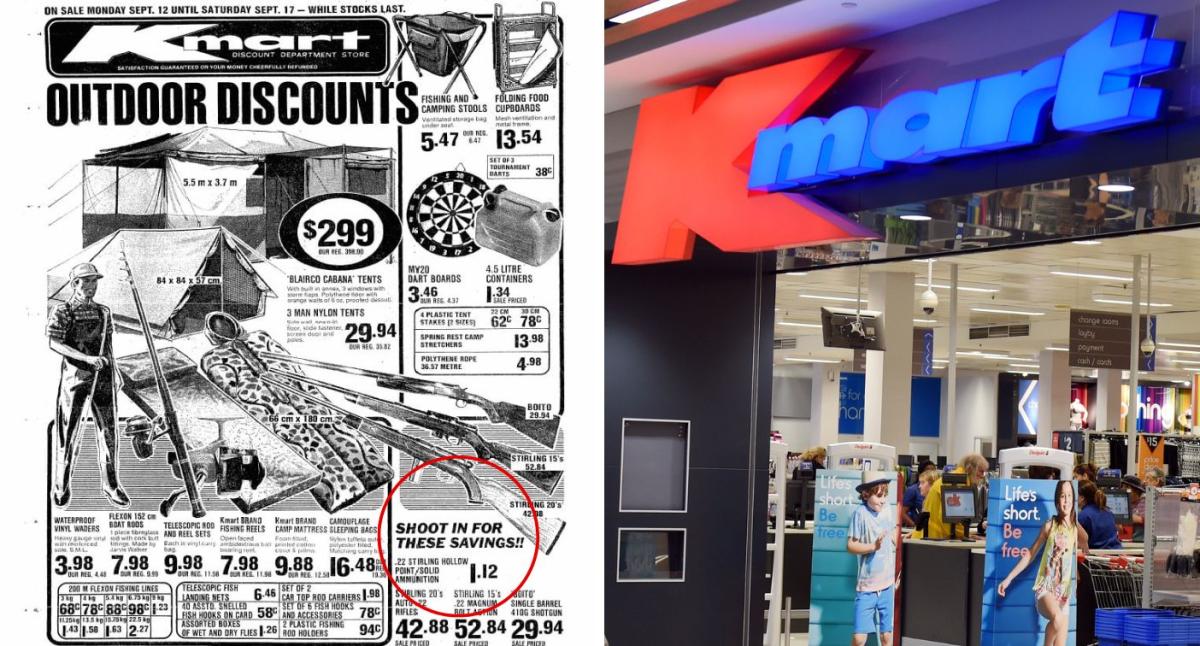 Kmart shoppers divided over detail in 45-year-old advertisement: 'You're  kidding