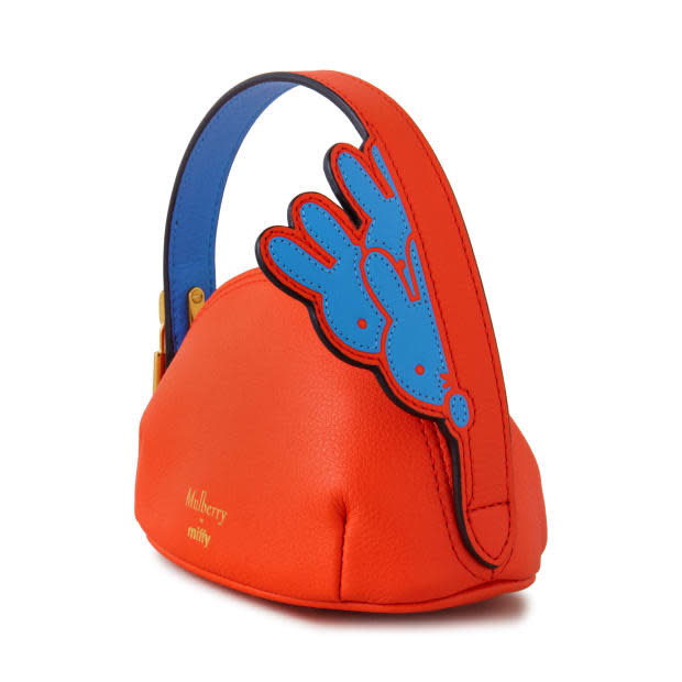 <em>Mulberry Miffy Billie Mini Pouch Coral Orange Silky Calf, </em><em>$455, </em><a href="https://rstyle.me/+_-IapgQkh8SS0RoXKX0drA" rel="nofollow noopener" target="_blank" data-ylk="slk:available here;elm:context_link;itc:0;sec:content-canvas" class="link ">available here</a><p>Photo: Courtesy of Mulberry</p>