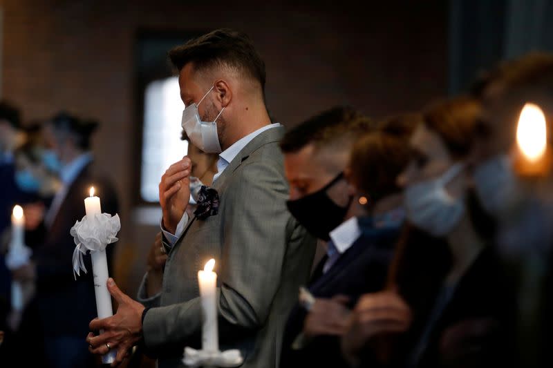 FILE PHOTO: Baptism ceremony in Warsaw