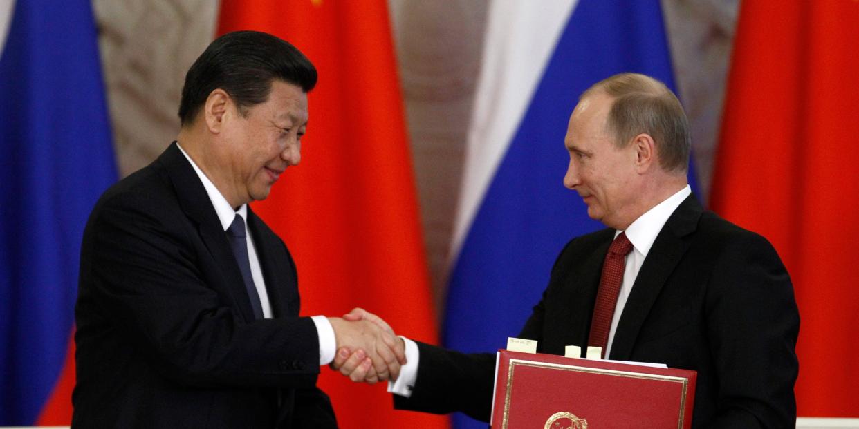 china president putin russia