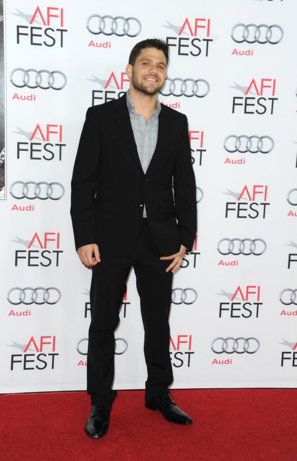 Ferrara attends the premiere for "Lone Survivor" during AFI FEST 2013 presented by Audi at TCL Chinese Theatre on November 12, 2013 in Hollywood, California.