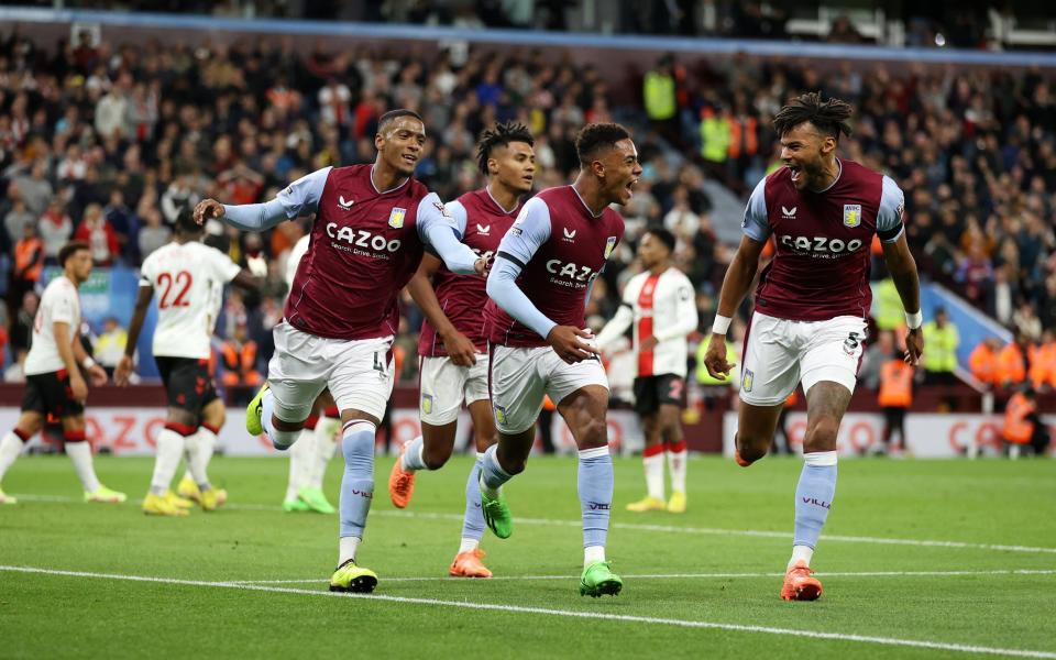 Ramsay - Aston Villa vs Southampton live: Score and latest updates from the Premier League - GETTY IMAGES