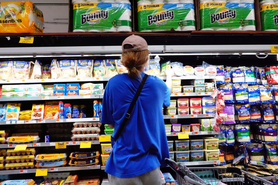 The Labor Department announced last week that consumer inflation rose at a 9.1% annual rate in June, the highest level in more than four decades with increasing energy and food prices pushing prices higher.