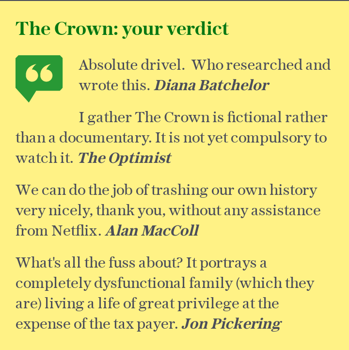 The Crown: your verdict