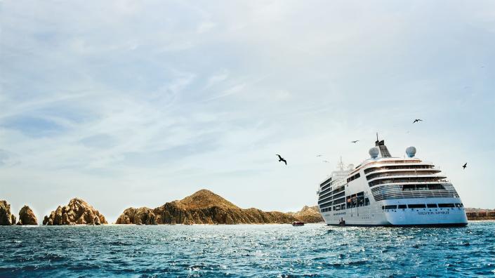 Silversea, Bridgetown to Fort Lauderdale sailing