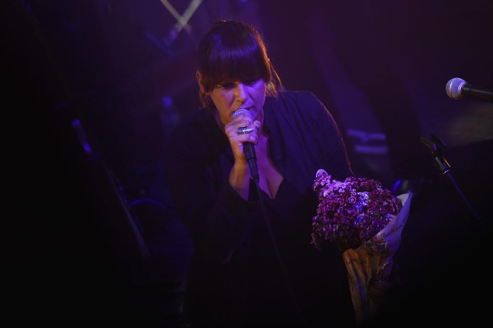 Cat Power performs on stage at Vulture Festival Presents Cat Power At Webster Hall on May 20, 2017 in New York City.