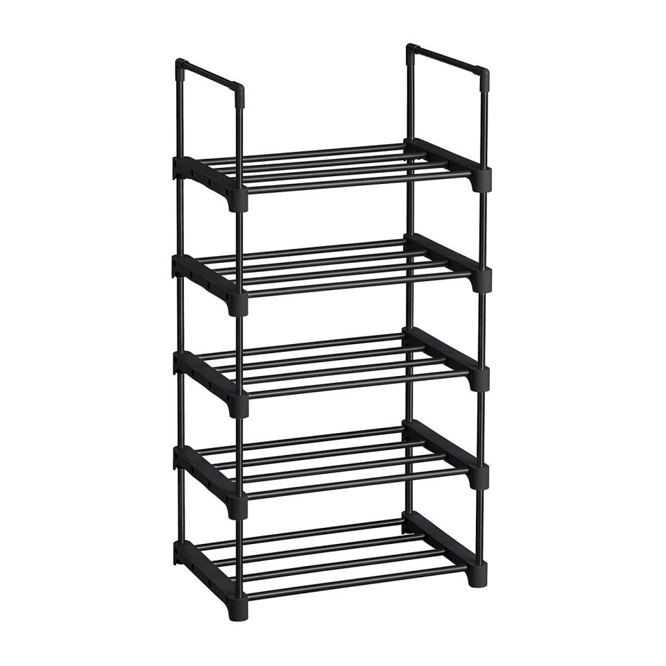 SONGMICS 5-Tier Shoe Rack