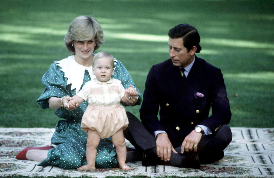 Le prince Charles et Lady Di