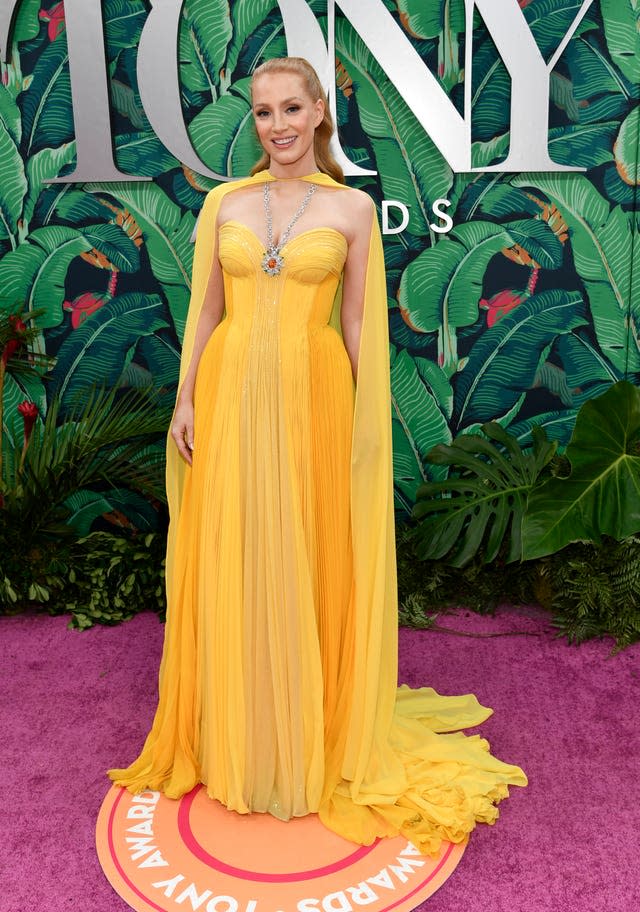 In Pictures The 2023 Tony Awards red carpet